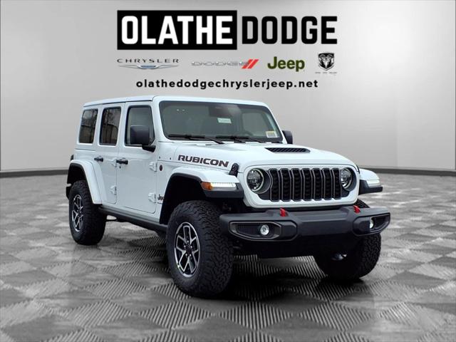 2026 Jeep Wrangler 4-Door Rubicon 4x4