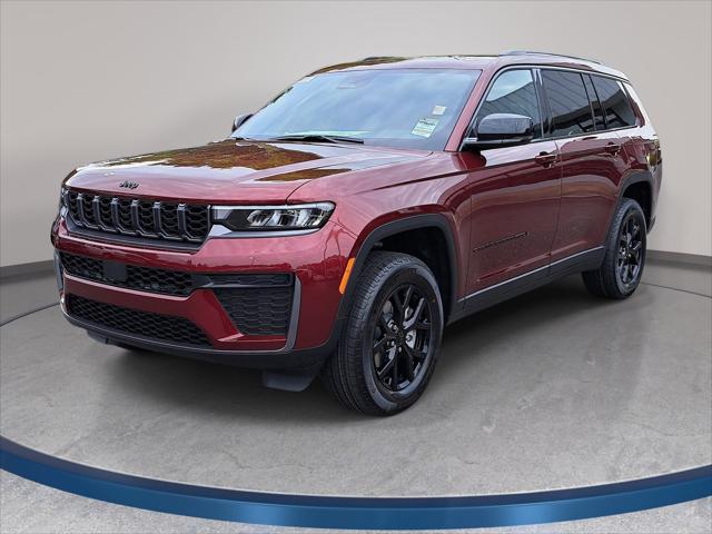 2026 Jeep Grand Cherokee GRAND CHEROKEE L LAREDO ALTITUDE 4X4 2026 Jeep Grand Cherokee GRAND CHEROKEE L LAREDO ALTITUDE 4X4