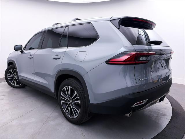 2025 Toyota Grand Highlander Hybrid Platinum MAX