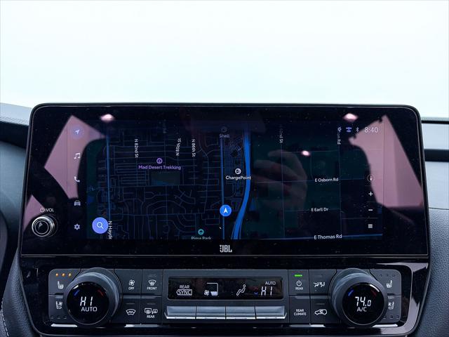 2025 Toyota Grand Highlander Hybrid Platinum MAX