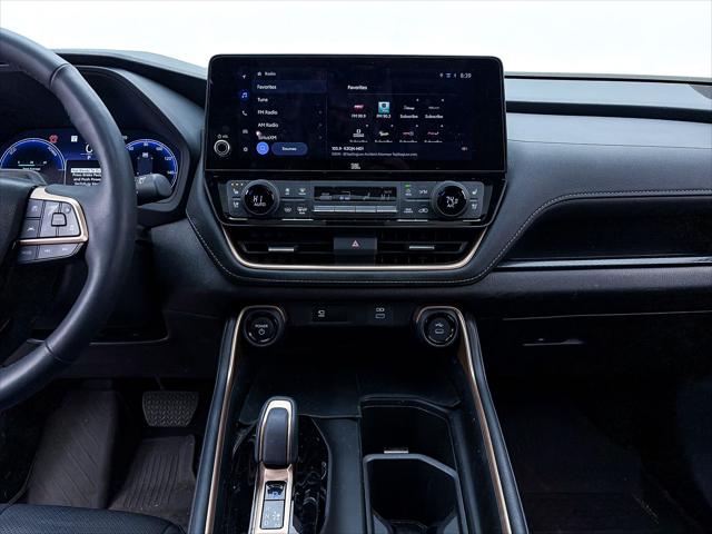 2025 Toyota Grand Highlander Hybrid Platinum MAX