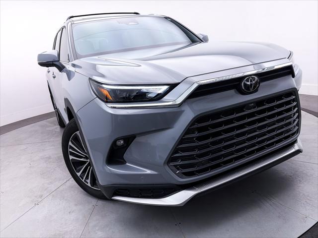2025 Toyota Grand Highlander Hybrid Platinum MAX