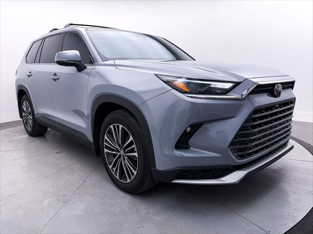 2025 Toyota Grand Highlander Hybrid Platinum MAX