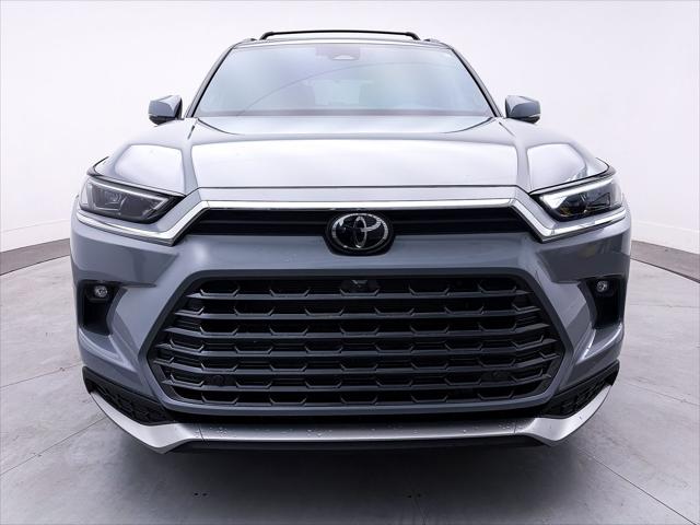2025 Toyota Grand Highlander Hybrid Platinum MAX