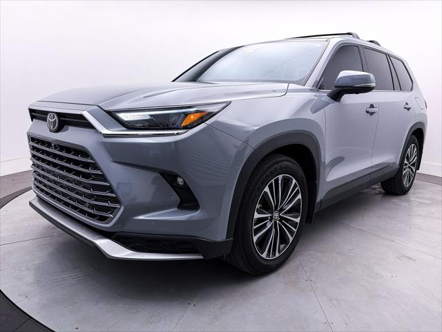 2025 Toyota Grand Highlander Hybrid Platinum MAX