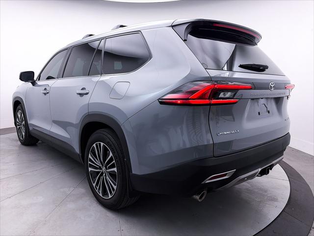 2025 Toyota Grand Highlander Hybrid Platinum MAX
