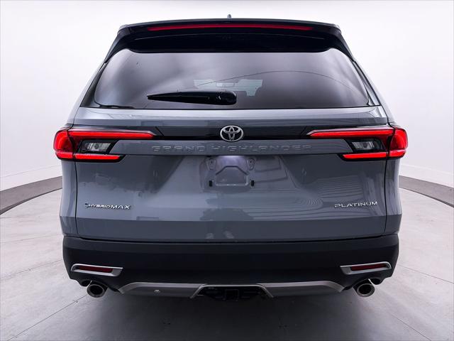 2025 Toyota Grand Highlander Hybrid Platinum MAX