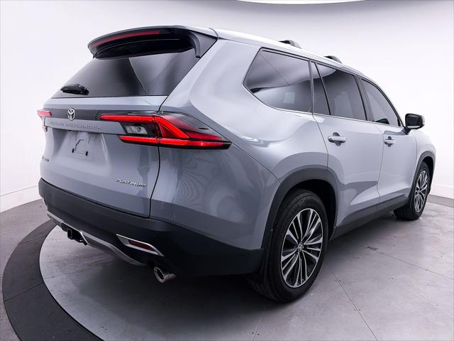 2025 Toyota Grand Highlander Hybrid Platinum MAX