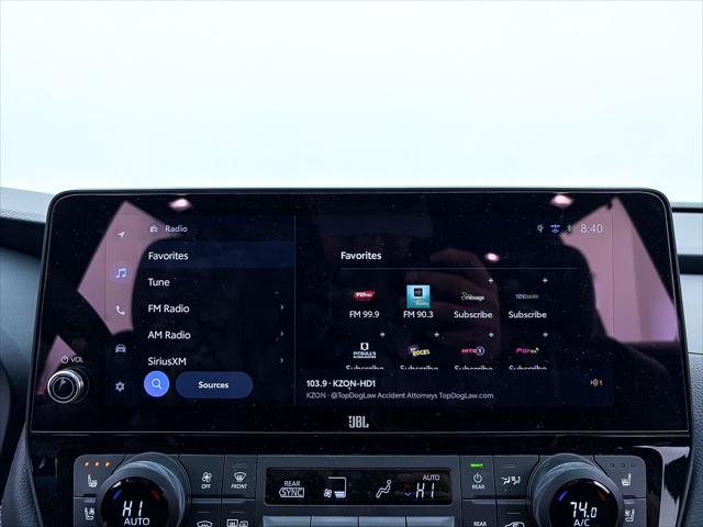 2025 Toyota Grand Highlander Hybrid Platinum MAX