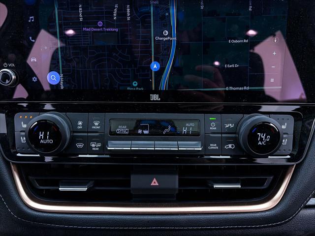 2025 Toyota Grand Highlander Hybrid Platinum MAX