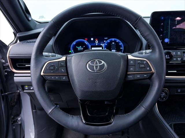 2025 Toyota Grand Highlander Hybrid Platinum MAX