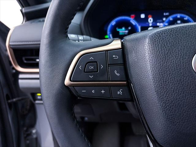 2025 Toyota Grand Highlander Hybrid Platinum MAX