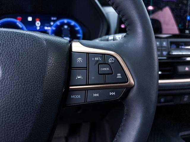 2025 Toyota Grand Highlander Hybrid Platinum MAX