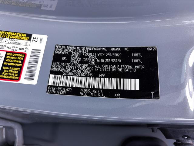 2025 Toyota Grand Highlander Hybrid Platinum MAX