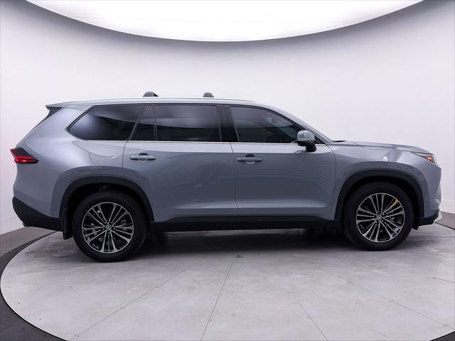 2025 Toyota Grand Highlander Hybrid Platinum MAX