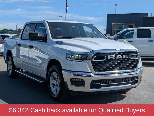 2026 RAM Ram 1500 RAM 1500 BIG HORN CREW CAB 4X2 57 BOX