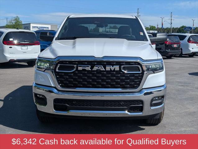 2026 RAM Ram 1500 RAM 1500 BIG HORN CREW CAB 4X2 57 BOX
