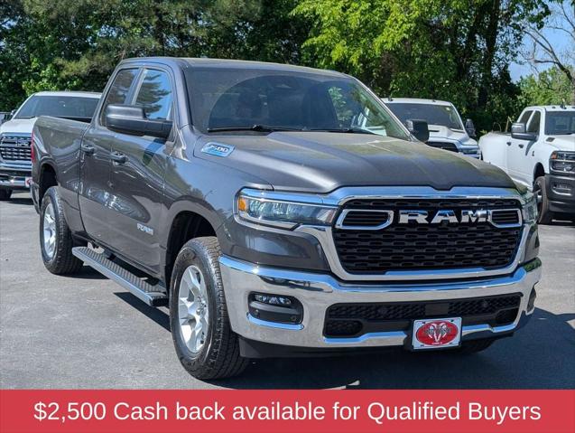 2026 RAM Ram 1500 RAM 1500 BIG HORN QUAD CAB 4X4 64 BOX
