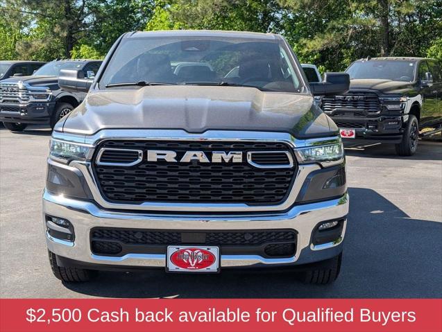 2026 RAM Ram 1500 RAM 1500 BIG HORN QUAD CAB 4X4 64 BOX