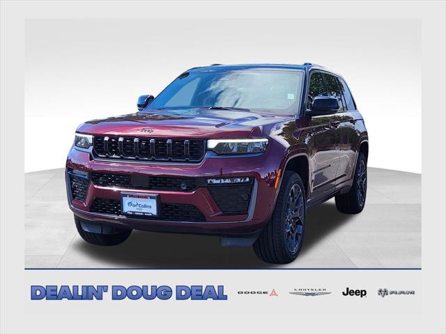 2026 Jeep Grand Cherokee GRAND CHEROKEE SUMMIT 4X4 2026 Jeep Grand Cherokee GRAND CHEROKEE SUMMIT 4X4