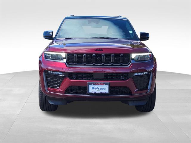 2026 Jeep Grand Cherokee GRAND CHEROKEE SUMMIT 4X4 2026 Jeep Grand Cherokee GRAND CHEROKEE SUMMIT 4X4