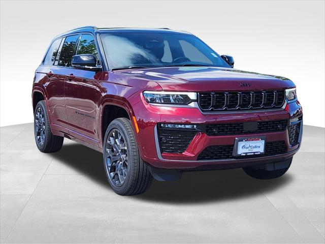 2026 Jeep Grand Cherokee GRAND CHEROKEE SUMMIT 4X4 2026 Jeep Grand Cherokee GRAND CHEROKEE SUMMIT 4X4