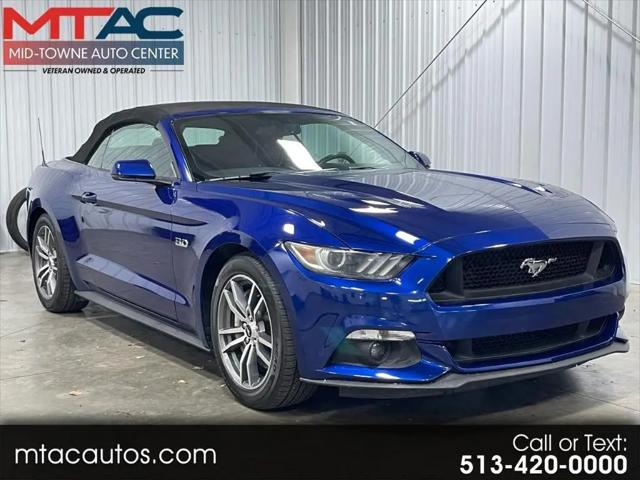 2015 Ford Mustang GT Premium for sale near Franklin, OH