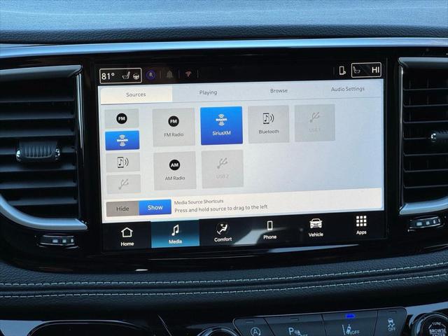 2026 Chrysler Pacifica Select