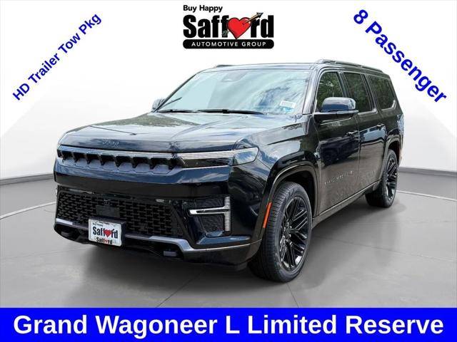 2026 Wagoneer Grand Wagoneer GRAND WAGONEER L LIMITED RESERVE 4X4 2026 Wagoneer Grand Wagoneer GRAND WAGONEER L LIMITED RESERVE 4X4