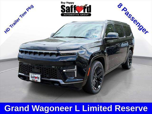 2026 Wagoneer Grand Wagoneer GRAND WAGONEER L LIMITED RESERVE 4X4 2026 Wagoneer Grand Wagoneer GRAND WAGONEER L LIMITED RESERVE 4X4