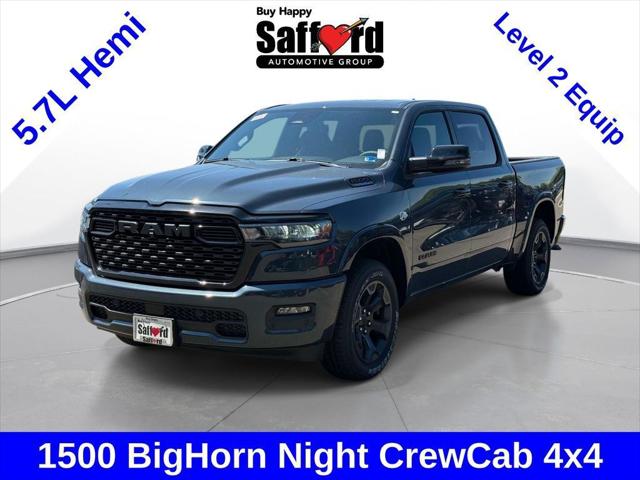 2026 RAM Ram 1500 RAM 1500 BIG HORN CREW CAB 4X4 57 BOX 2026 RAM Ram 1500 RAM 1500 BIG HORN CREW CAB 4X4 57 BOX
