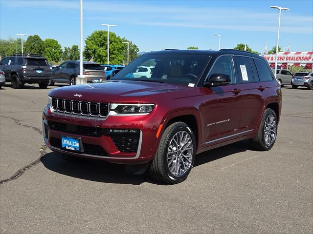 2026 Jeep Grand Cherokee GRAND CHEROKEE SUMMIT 4X4 2026 Jeep Grand Cherokee GRAND CHEROKEE SUMMIT 4X4