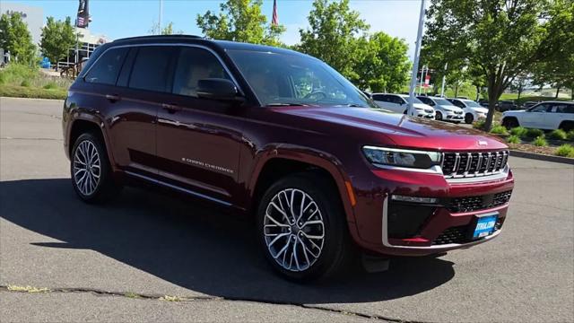 2026 Jeep Grand Cherokee GRAND CHEROKEE SUMMIT 4X4 2026 Jeep Grand Cherokee GRAND CHEROKEE SUMMIT 4X4