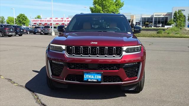 2026 Jeep Grand Cherokee GRAND CHEROKEE SUMMIT 4X4 2026 Jeep Grand Cherokee GRAND CHEROKEE SUMMIT 4X4