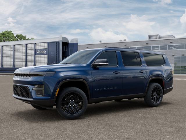 2026 Wagoneer Grand Wagoneer GRAND WAGONEER L LIMITED RESERVE 4X4