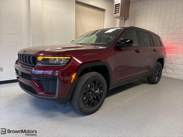 2026 Jeep Grand Cherokee L GRAND CHEROKEE L LAREDO ALTITUDE 4X4