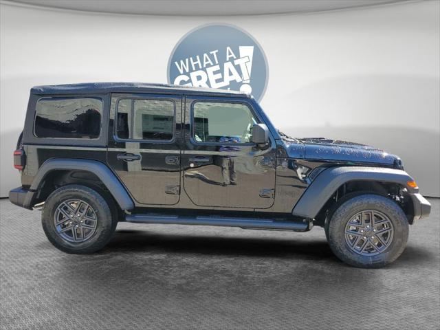 2026 Jeep Wrangler 4-Door Sport S 4x4