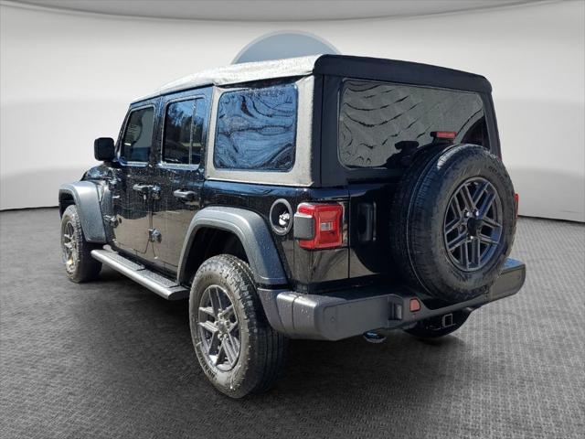 2026 Jeep Wrangler 4-Door Sport S 4x4