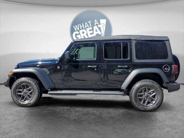2026 Jeep Wrangler 4-Door Sport S 4x4