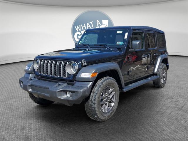 2026 Jeep Wrangler 4-Door Sport S 4x4