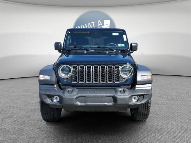 2026 Jeep Wrangler 4-Door Sport S 4x4