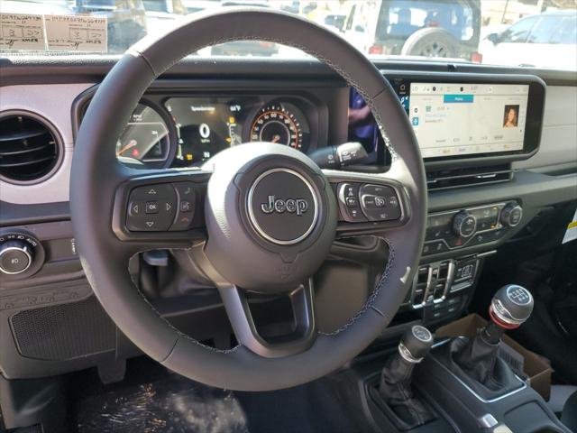 2026 Jeep Wrangler 4-Door Sport S 4x4