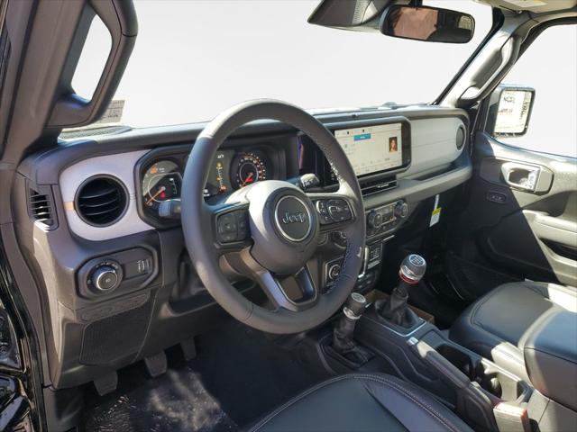 2026 Jeep Wrangler 4-Door Sport S 4x4