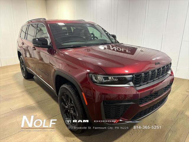 2026 Jeep Grand Cherokee GRAND CHEROKEE L LAREDO ALTITUDE 4X4 2026 Jeep Grand Cherokee GRAND CHEROKEE L LAREDO ALTITUDE 4X4