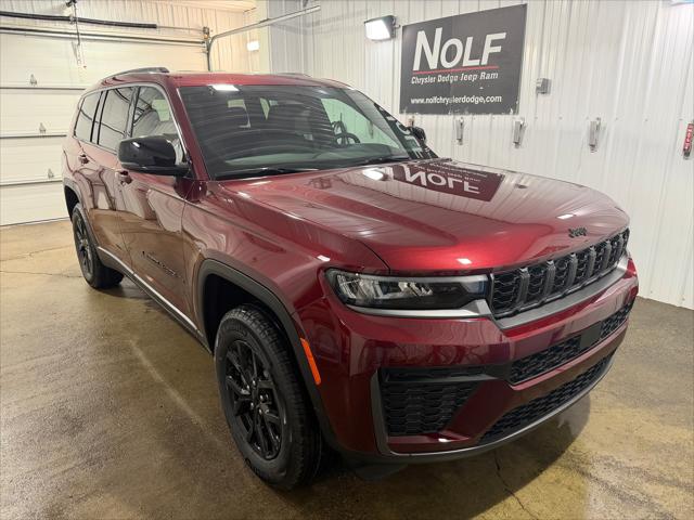 2026 Jeep Grand Cherokee GRAND CHEROKEE L LAREDO ALTITUDE 4X4 2026 Jeep Grand Cherokee GRAND CHEROKEE L LAREDO ALTITUDE 4X4