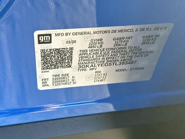 2026 GMC Terrain AWD AT4