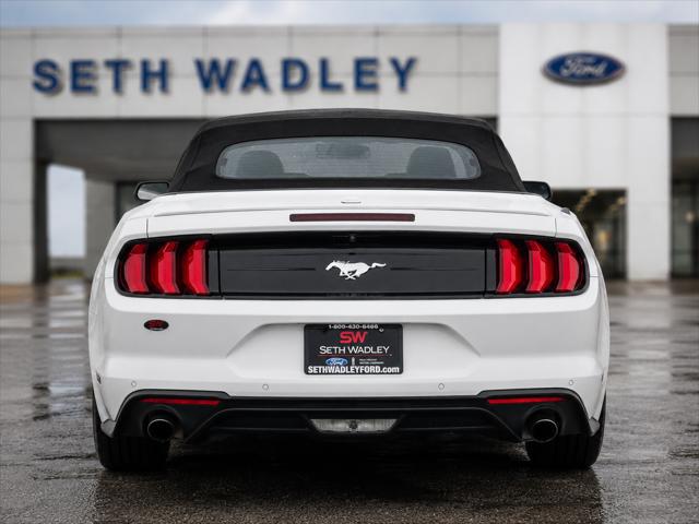 2022 Ford Mustang EcoBoost Premium Convertible