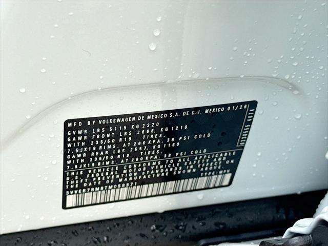 2026 Volkswagen Tiguan SE