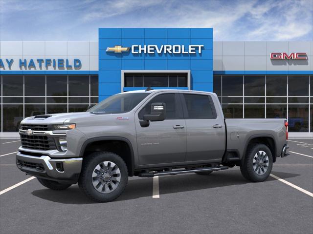 2026 Chevrolet Silverado 2500HD Crew Cab, Standard Bed, LT, 4WD