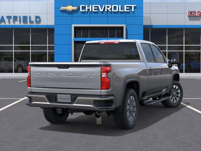 2026 Chevrolet Silverado 2500HD Crew Cab, Standard Bed, LT, 4WD